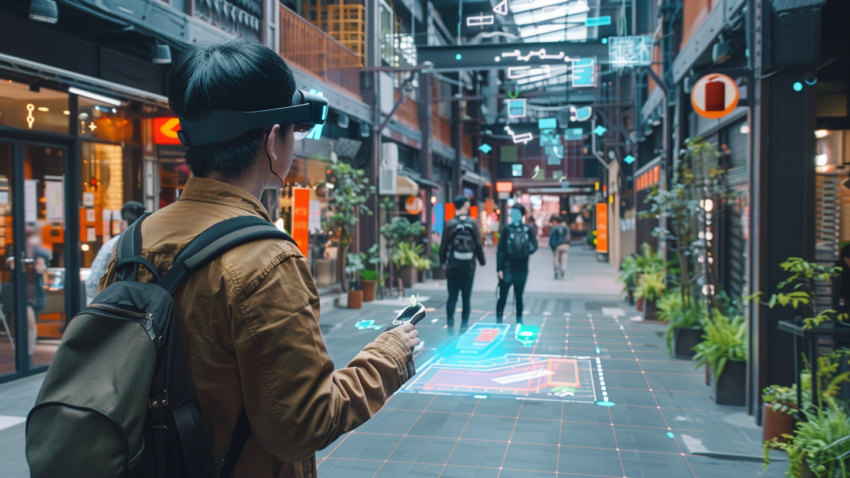 Augmented Reality Indoor Navigation Positioning – Tracking Systems
