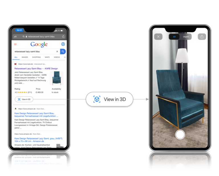 Free Online USDZ and GLB Converter | ViewAR