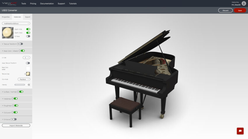 material editor 1