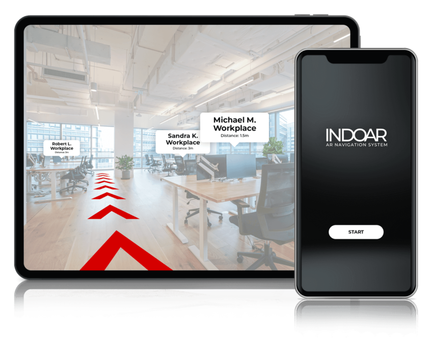 template indoar