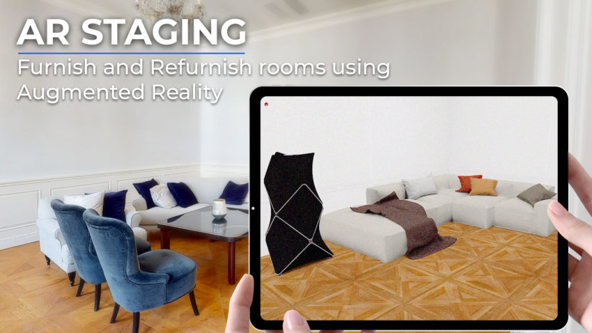 Augmented Reality staging