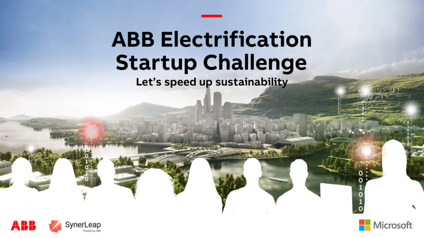 ABB Electrification Startup challenge header